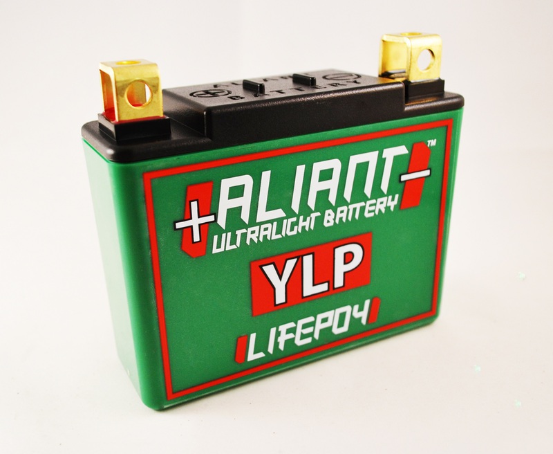 Aliant Ultralight YLP09X lithiumakku