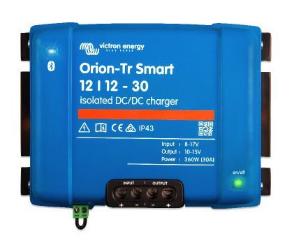 Victron Orion-Tr Smart 12/12-30A älykäs DC-DC laturi