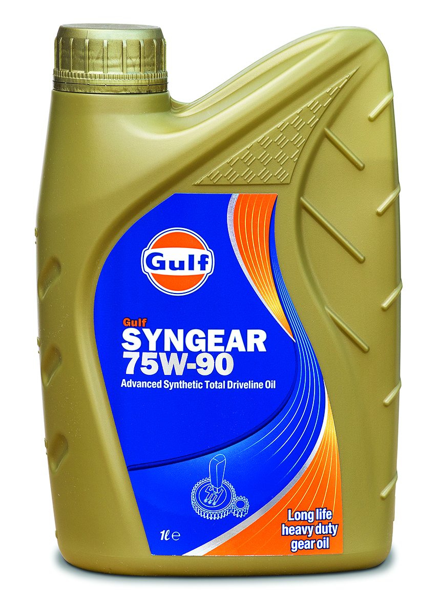 GULF SYNGEAR Synthetic Gear Lube 1 Lit. 75W90 AkkuTeho Marine Oy