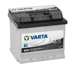 Varta BLACK 45Ah / 360A                             