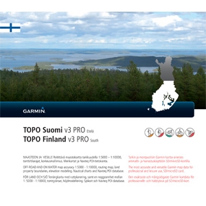 GARMIN TOPO V3 SUOMI PRO ETELÄ                      