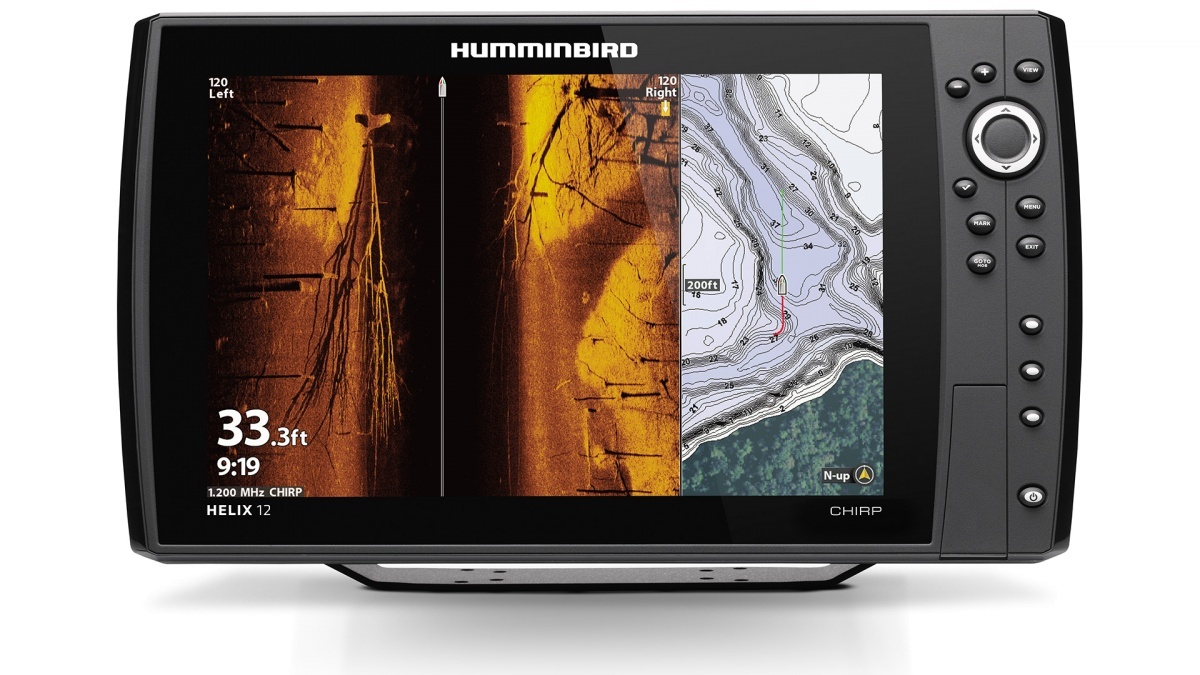 HUMMINBIRD HELIX 12 CHIRP MEGA SI+ GPS G4N