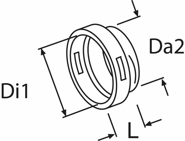 ADAPTERI LÄMMITTIMEEN 90X80X40 MM