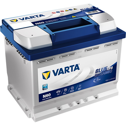 VARTA EFB BLUE 60Ah 640A                            