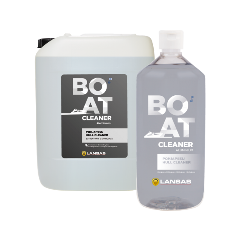 BOAT CLEANER POHJANPESUAINE - ALUMIINI 1L