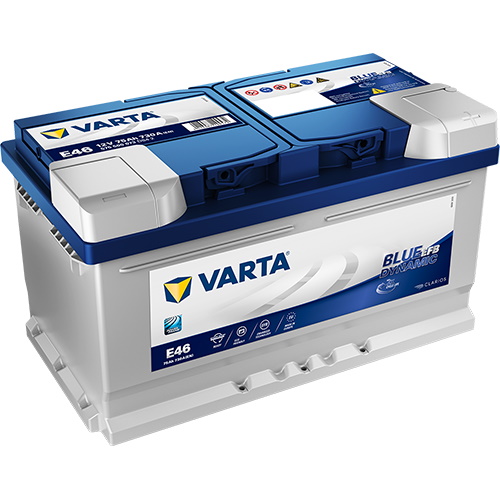 VARTA EFB BLUE 75Ah 730A                            