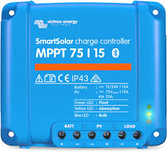 Victron Smart Solar MPPT 75/15  Bluetooth