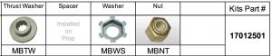 POTKURIN MUTTERISARJA MERC 9.9-25 hv 17012501