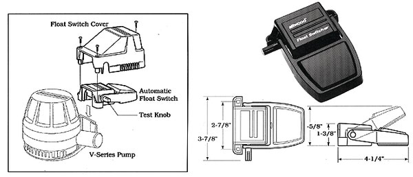 ATTWOOD AUTOMAATTIKATKAISIN  12/24V  4202-1