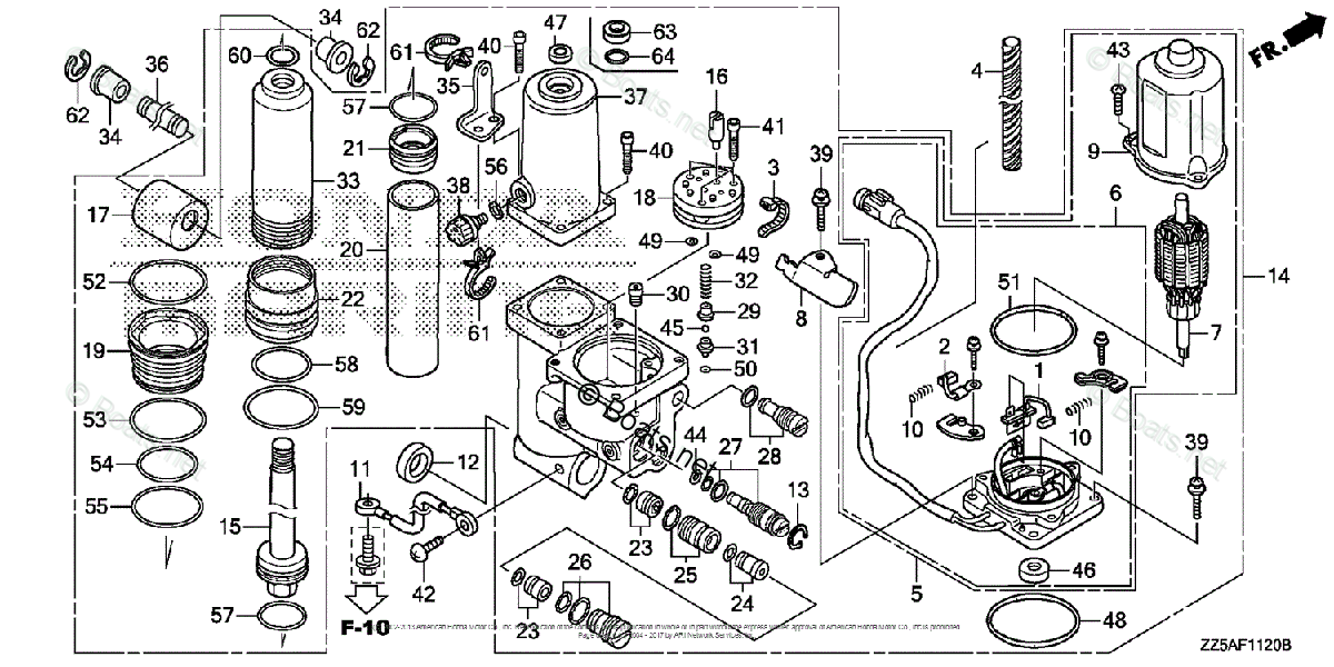 HONDA TRIMMISÄILIÖN STEFA