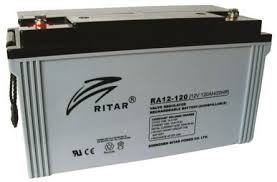 RITAR AGM 12V 120Ah - F12 Deep Cycle