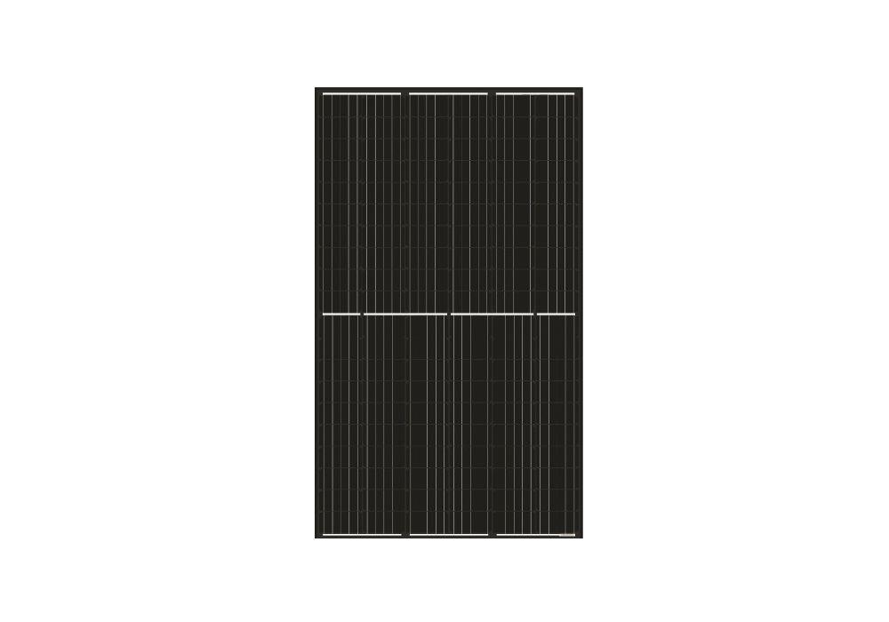 AURINKOPANEELI AMERISOLAR 370W - PERC HC MUSTA  