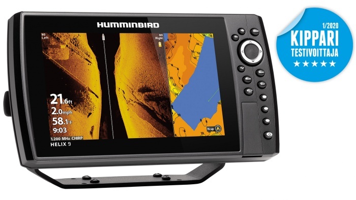 HUMMINBIRD HELIX 9X CHIRP MEGA SI+ GPS G4N