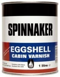 SPINNAKER EGGSHELL CABIN VARNISH - 1lit.