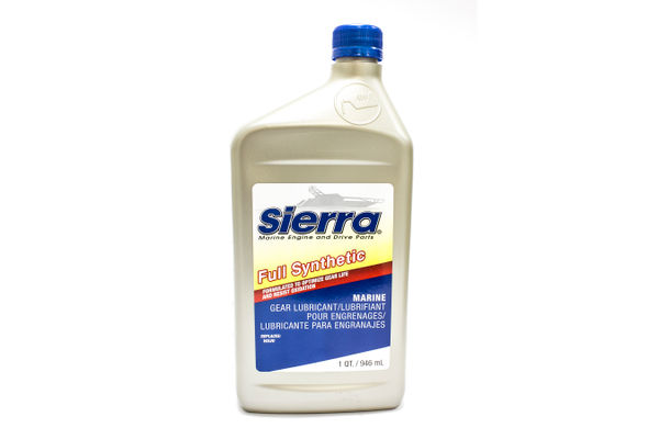 SIERRA Full Synthetic Gear Lube 0,946Lit. 75W-90 GL-5 (1141679)