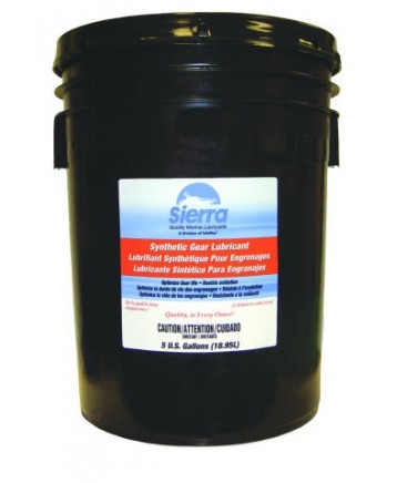 SIERRA Full Synthetic Gear Lube 18,95Lit. 75W-90 GL-5 (1141681) 