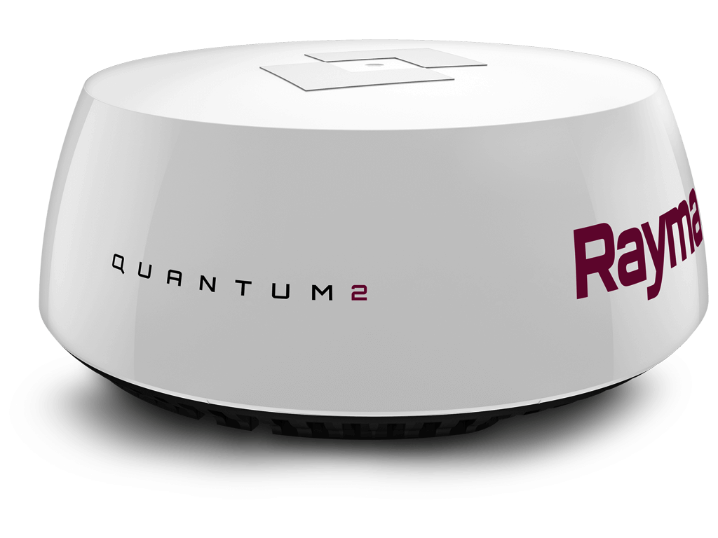 RAYMARINE Quantum Q24D Doppler 18" Wi-Fi Tutka, 10m virtakaapeli- ja datakaapeli