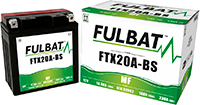 FULBAT FTX20A-BS  12V 18,9 Ah   (ETX20CH-BS)