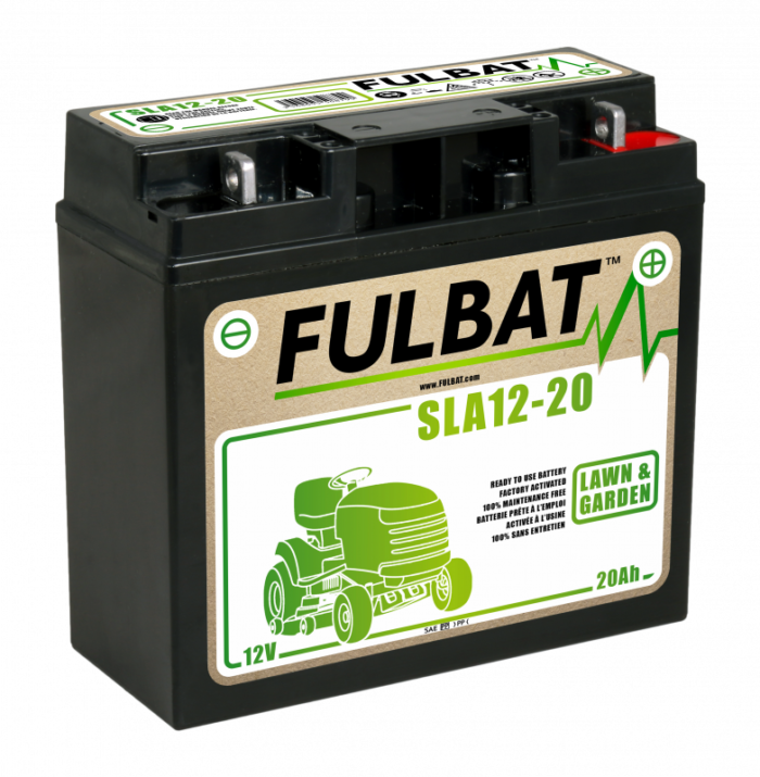  FULBAT SULJETTU SLA AKKU  12V 20Ah 