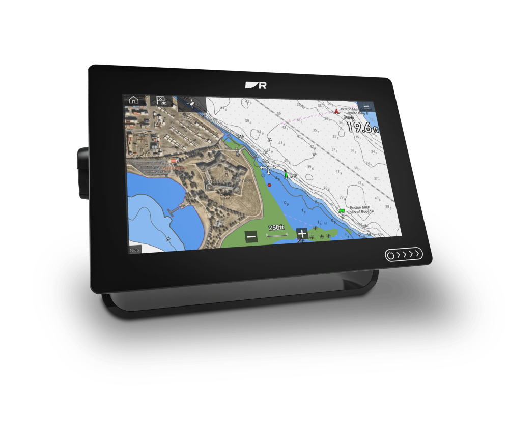 RAYMARINE AXIOM+ 9 RV ilman anturia, Pohjois-Euroopan LightHouse kartta