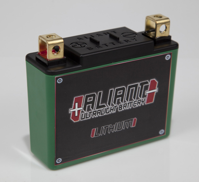 Aliant Ultralight X1P lithiumakku
