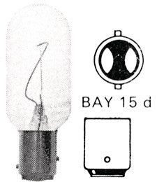 POLTTIMO BAY15D 24V 30CD - 10066