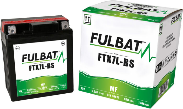 FULBAT MP SULJETTAVA 12V 6,3Ah  - Happopatruunalla                      