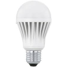 Led lamppu 12V 5W - E27 kanta Valk. Pallo kupu 60mm 