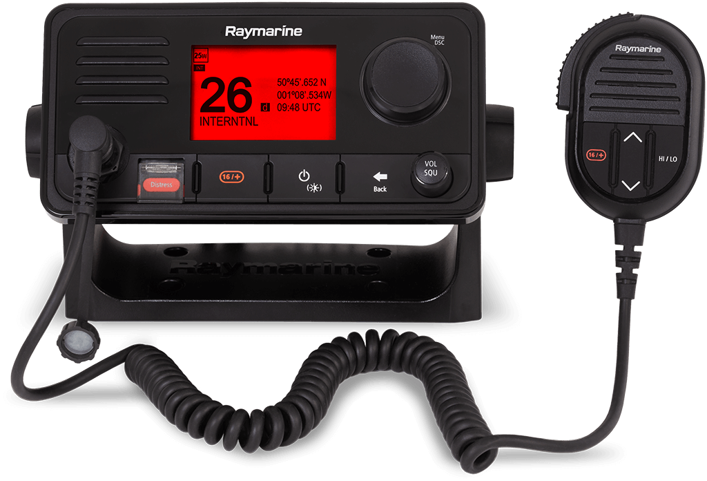 RAYMARINE Ray63 VHF puhelin sisäisellä GPS:llä