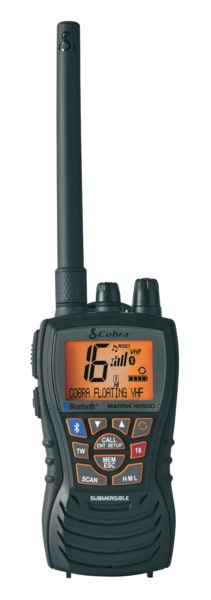 COBRA MR HH500 FLT BT EU - KELLUVA  KÄSI-VHF 