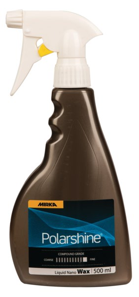 MIRKA POLARSHINE LIQUID NANO WAX - SPRAY 