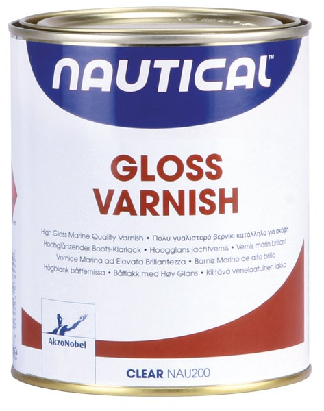 NAUTICAL GLOSS VARNISH VENELAKKA 750ML