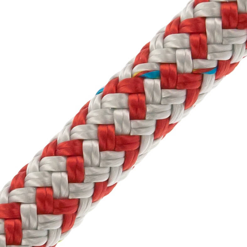 Poly Ropes Racing 4004 DYNEMA Harmaa/Pun 4mm AkkuTeho Marine Oy