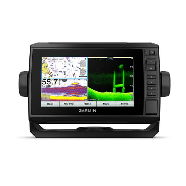 GARMIN ECHOMAP™ UHD 72cv ja GT24-TM -kaikuanturi