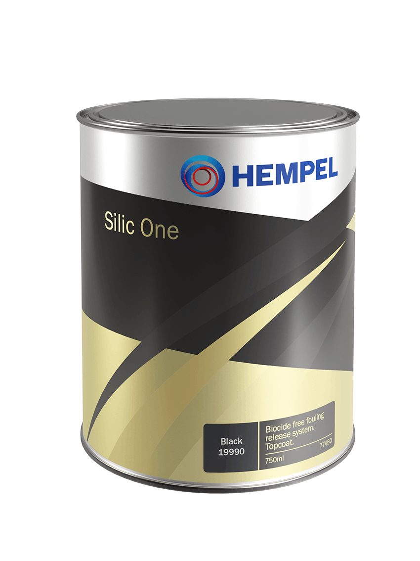 HEMPEL'S SILIC ONE BLACK 19990 - 750ml. 