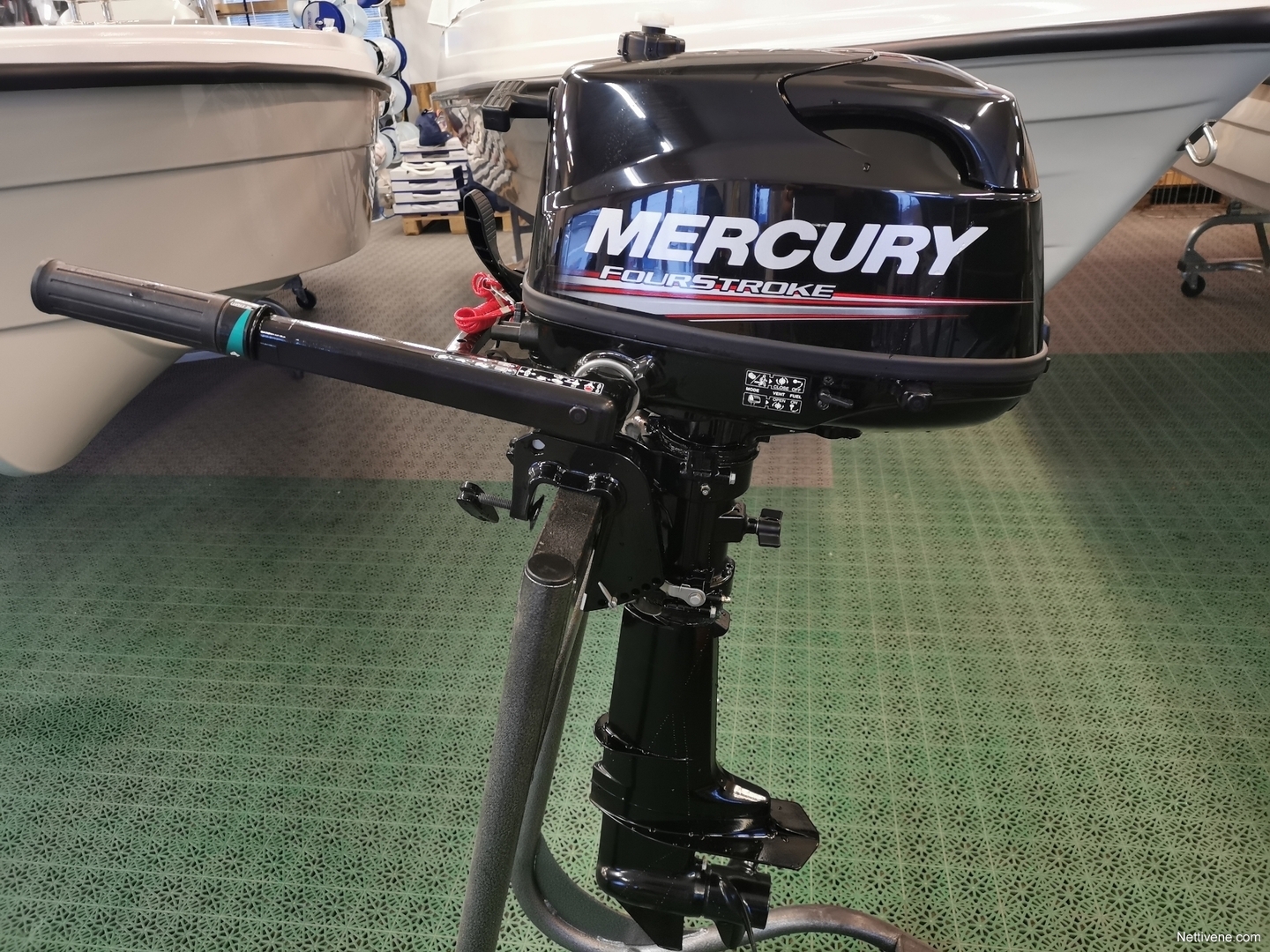 KÄYTETTY MERCURY F4MH -15