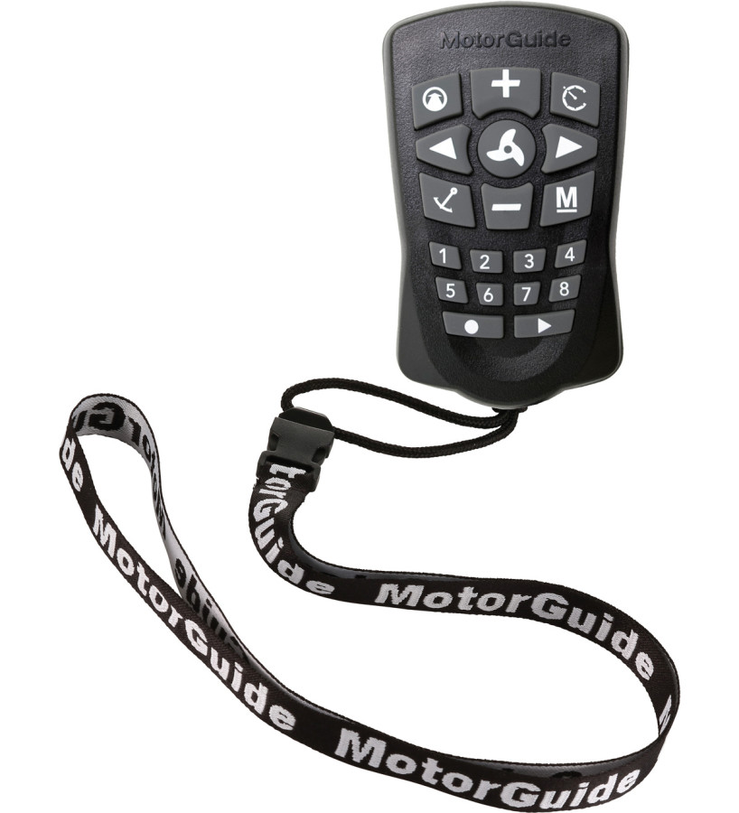 Motorguide Pinpoint GPS kauko-ohjain, kaulahihna