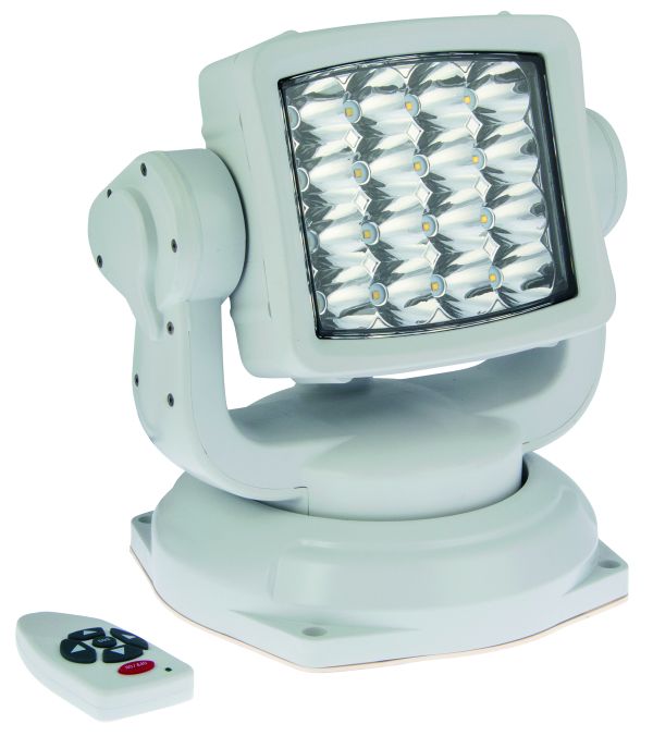 KAUKO-OHJATTAVA OCEAN VISION  LED HAKUVALO 48W 90 ° VALKOINEN 
