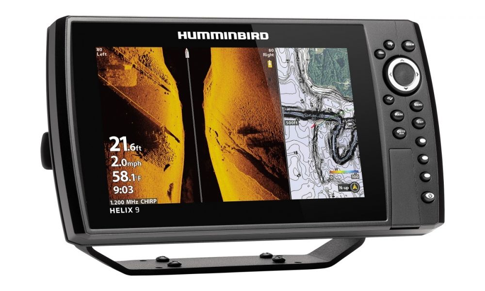 ESITTELYMALLI HUMMINBIRD HELIX 10X CHIRP MEGA SI+ GPS G4N