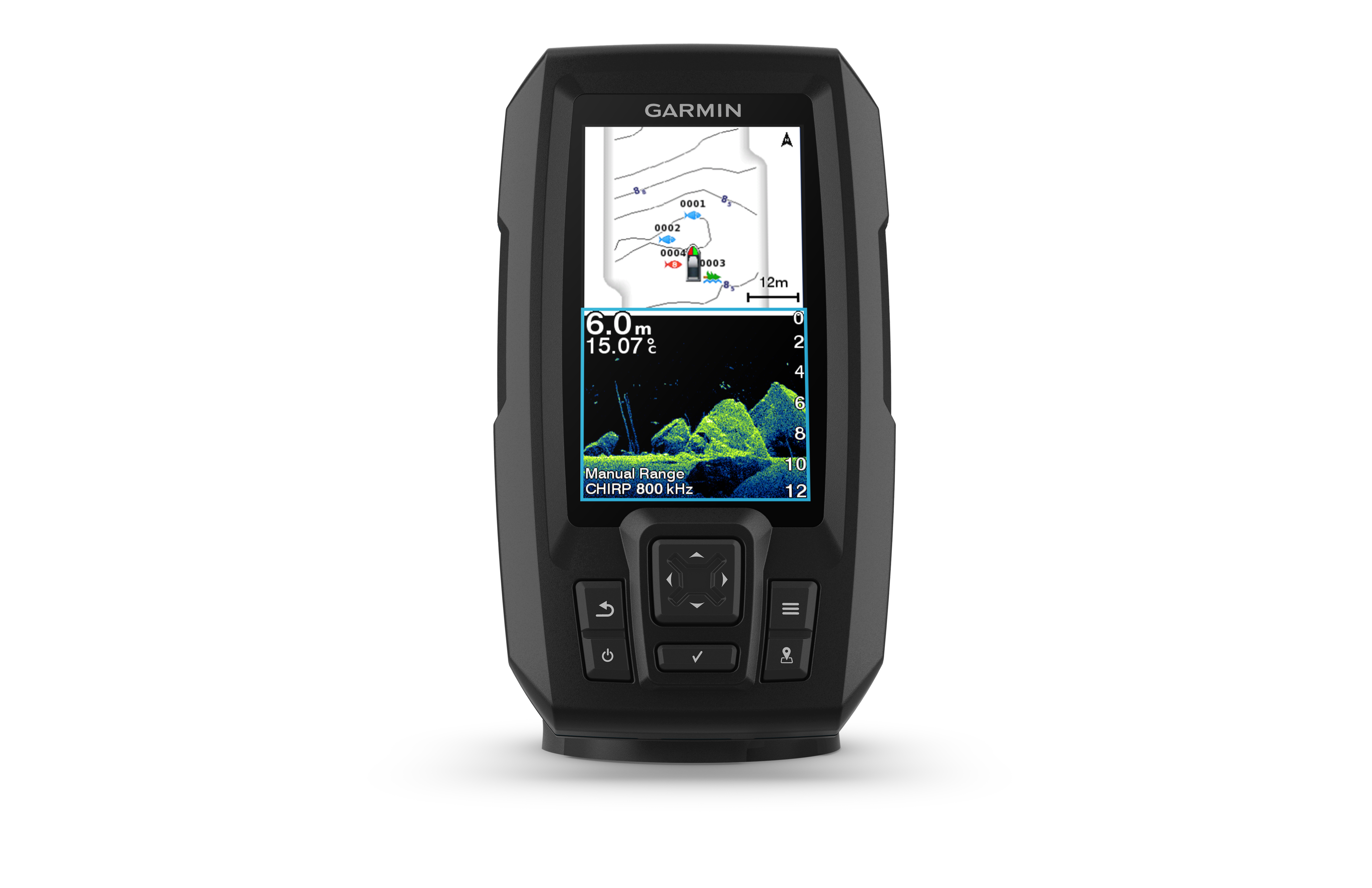 GARMIN STRIKER VIVID 4cv / GT20 anturi