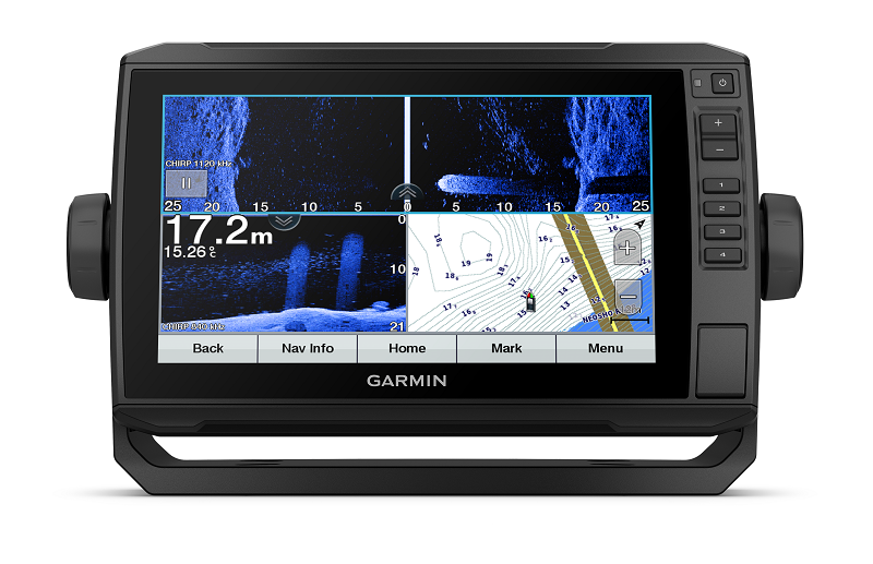 GARMIN ECHOMAP™ UHD 92sv ja GT56-TM -kaikuanturi 