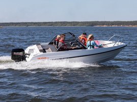 TERHI 480BR + SUZUKI DF60 
