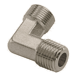 SEASTAR LIITIN 3/8" TUBE - 1/4" NPT 90-astetta  