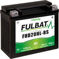 FULBAT MP GEL 12v 21,1Ah / 310EN  (HARLEY DAVIDSON) 