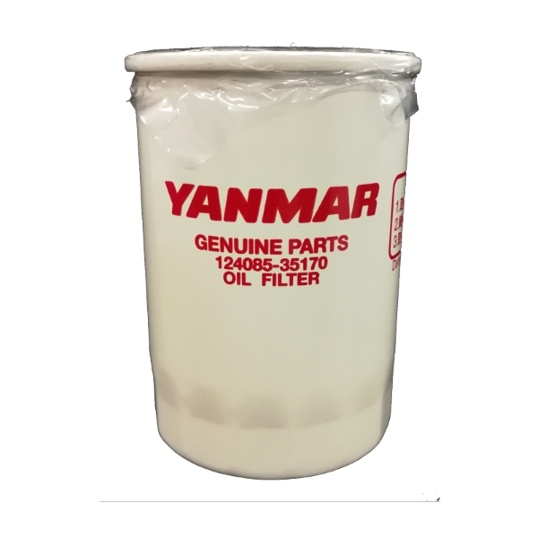 YANMAR ÖLJYNSUODATIN 2QM20, 3QM30, Kaikki HM, JM       