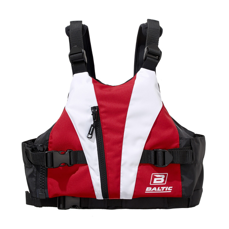Baltic X3 kelluntaliivi punainen/valkoinen XS-XL