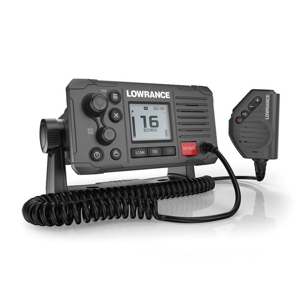 LOWRANCE VHF-PUHELIN LINK-6-S, NMEA0183, EN301025 yhteensopiva
