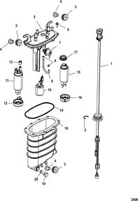 QS HOSE KIT PAINESÄÄTIMELLE