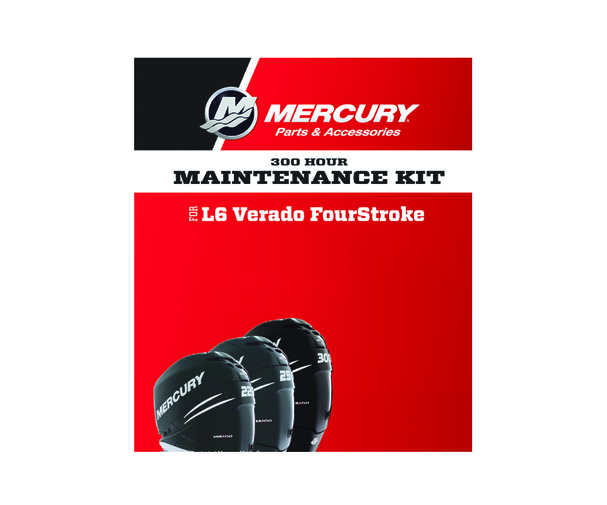 HUOLTOSARJA MERCURY V-6 3.4L  18-> 300H