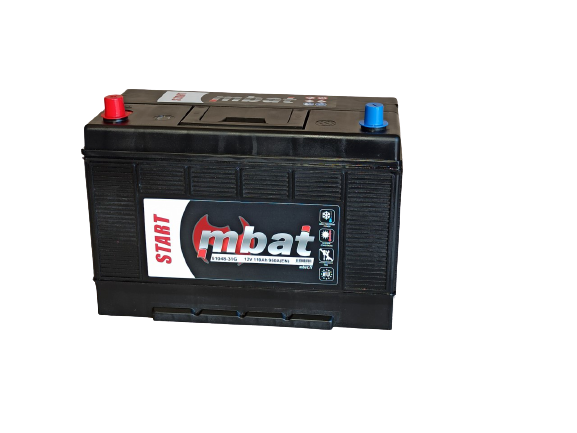 MBAT SMF Heavy Duty 12v  115Ah / 950A 